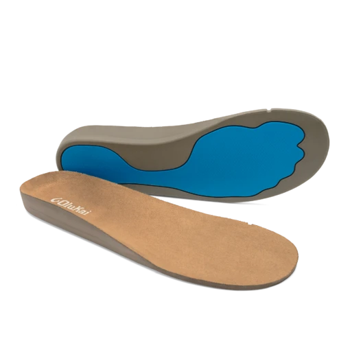 OluKai Men’s Relaxed Insole - Tan -OluKai Shop 00468 3434 003 M Moloa Insole Replacement Tan