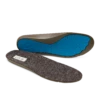 OluKai Women’s Slipper Insole - Dark Grey -OluKai Shop 00902 8G8G 003 W Slipper Insole Replacement Dark Grey