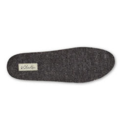 OluKai Women’s Slipper Insole - Dark Grey -OluKai Shop 00902 8G8G 004 W Slipper Insole Replacement Dark Grey