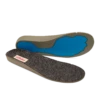 OluKai Men’s Slipper Insole - Dark Grey -OluKai Shop 00903 8G8G 003 M Slipper Insole Replacement Dark Grey