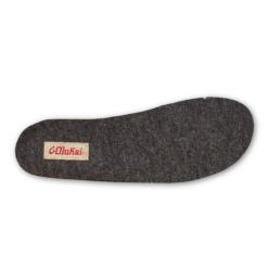 OluKai Men’s Slipper Insole - Dark Grey -OluKai Shop 00903 8G8G 004 M Slipper Insole Replacement Dark Grey
