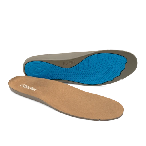 OluKai Men’s Sneaker Insole - Tan -OluKai Shop 01008 3434 003 M Laeahi Insole Replacement Tan