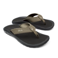 OluKai ‘Ohana - Clay / Onyx -OluKai Shop 10110 10OX 003 M Ohana ClyOny