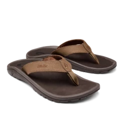 OluKai ‘Ohana - Tan / Dark Java -OluKai Shop 10110 3448 003 M Ohana TanDkj
