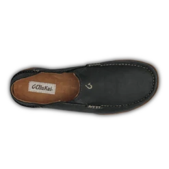 OluKai Moloā - Black / Toffee -OluKai Shop 10128 4033 004 M Moloa Black