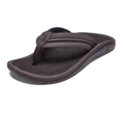 OluKai Hokua - Dark Wood -OluKai Shop 10161 6363 AMZ Hokua DkWoodDkWood