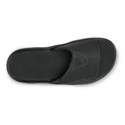 OluKai Nalu Slide - Black -OluKai Shop 10332 4040 004 M NaluSlide BlkBlk