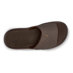 OluKai Nalu Slide - Dark Java -OluKai Shop 10332 4848 004 M NaluSlide DkjSDkj