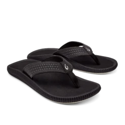 OluKai Ulele - Black 14 OluKai Ulele - Black -OluKai Shop 10435 4040 003 M Ulele BlkBlk