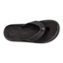 OluKai Ulele - Black 16 OluKai Ulele - Black -OluKai Shop 10435 4040 004 M Ulele BlkBlk