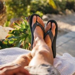 OluKai Ulele - Black 13 OluKai Ulele - Black -OluKai Shop 10435 4040 102