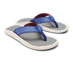 OluKai Ulele - Cobalt / Sharkskin -OluKai Shop 10435 5RGW 003 M Ulele Cobalt Sharkskin