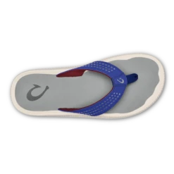 OluKai Ulele - Cobalt / Sharkskin -OluKai Shop 10435 5RGW 004 M Ulele Cobalt Sharkskin