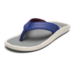 OluKai Ulele - Cobalt / Sharkskin -OluKai Shop 10435 5RGW AMZ M Ulele Cobalt Sharkskin
