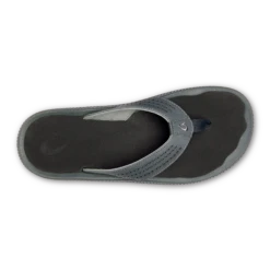 OluKai Ulele - Dark Shadow / Black -OluKai Shop 10435 6C40 004 M Ulele DksBlk