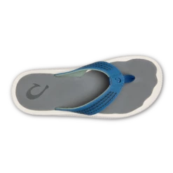 OluKai Ulele - Slate Blue / Charcoal -OluKai Shop 10435 7S26 004 M Ulele SltbChr