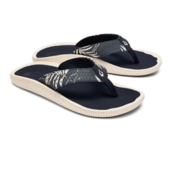 OluKai Ulele - Trench Blue / Aloha -OluKai Shop 10435 DEHA 003 M Ulele TrenchBlueAloha 1