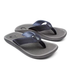 OluKai Ulele - Blue Depth / Charcoal -OluKai Shop 10435 TF26 003 M Ulele BlueDepthChr