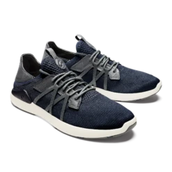 OluKai Mio Lī - Trench Blue / Charcoal -OluKai Shop 10440 DE26 003 M MioLio TrbChar