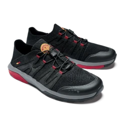 OluKai ‘Imaka Trainer - Black / Charcoal -OluKai Shop 10462 4026 003 M Imaka Trainer BlkChar