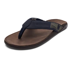 OluKai Tuahine - Trench Blue / Dark Wood -OluKai Shop 10465 DE63 AMZ M Tuahine TrbDkw