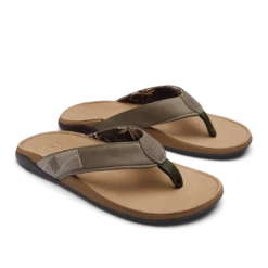 OluKai Tuahine - Hunter / Golden Sand -OluKai Shop 10465 HGGS 003 M Tuahine HunterGoldenSand