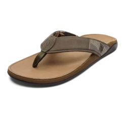 OluKai Tuahine - Hunter / Golden Sand -OluKai Shop 10465 HGGS AMZ M Tuahine HunterGoldenSand