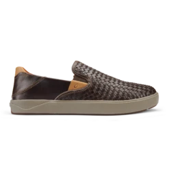 OluKai Lae‘ahi Lauhala - Dark Wood