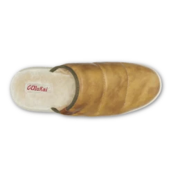 OluKai Mua 'Ili - Golden Sand / Bone -OluKai Shop 10502 GS19 004 M MuaIli GoldenSandBone
