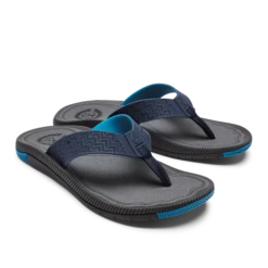 OluKai ‘Awiki - Trench Blue / Pavement -OluKai Shop 10506 DEPV 003 M Awiki TrenchBluePavement