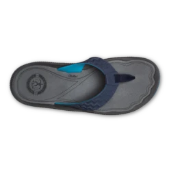 OluKai ‘Awiki - Trench Blue / Pavement -OluKai Shop 10506 DEPV 004 M Awiki TrenchBluePavement