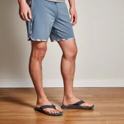 OluKai ‘Awiki - Trench Blue / Pavement -OluKai Shop 10506 DEPV 102 M AWIKI TrenchBluePavement