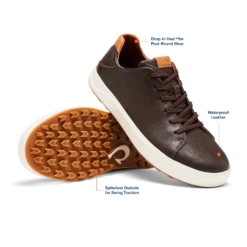 OluKai Wai‘alae - Dark Wood -OluKai Shop 10507 6363 003