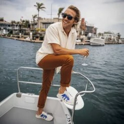 OluKai Holo - Bright White / Cobalt -OluKai Shop 10513 WB5R 102 Holo