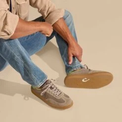 OluKai Pūnini - Clay / Lemon Grass -OluKai Shop 10514 10LG 102 M PUNINI ClayLemonGrass f700082b 6aa9 42f3 885a 4b9e5502b54f