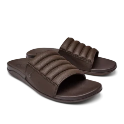 OluKai Maha 'Olu - Dark Wood -OluKai Shop 10517 6363 003 M MahaOlu DkwDkw