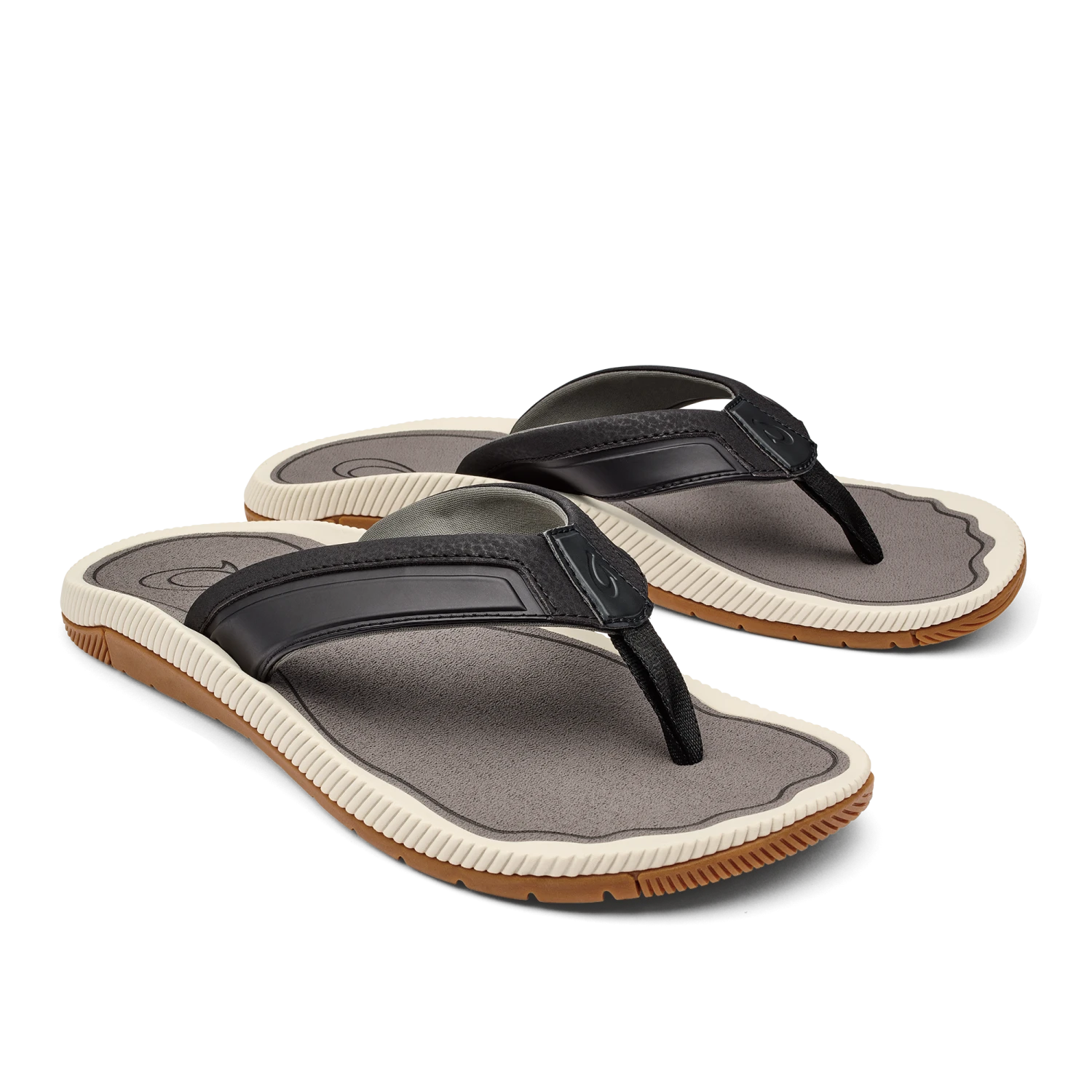 OluKai Kūkulu - Black / Charcoal 4 OluKai Kūkulu - Black / Charcoal - Image 2