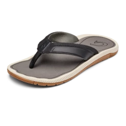 OluKai Kūkulu - Black / Charcoal 9 OluKai Kūkulu - Black / Charcoal -OluKai Shop 10519 4026 AMZ M Kukulu BlkChr