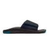 OluKai ‘Awiki ‘Olu - Trench Blue / Pavement 1 OluKai ‘Awiki ‘Olu - Trench Blue / Pavement -OluKai Shop 10522 DEPV 001 M Awiki Olu Trench Blue Charcoal