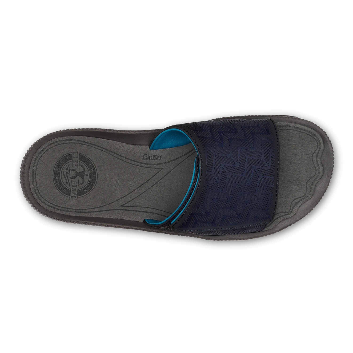 OluKai ‘Awiki ‘Olu - Trench Blue / Pavement 9 OluKai ‘Awiki ‘Olu - Trench Blue / Pavement - Image 7