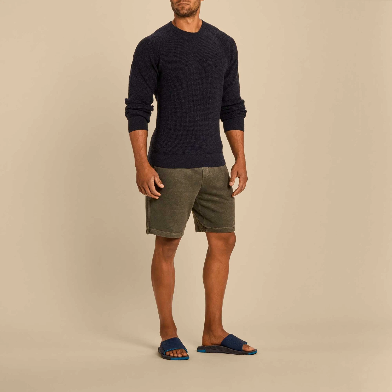 OluKai ‘Awiki ‘Olu - Trench Blue / Pavement 8 OluKai ‘Awiki ‘Olu - Trench Blue / Pavement - Image 6