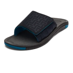 OluKai ‘Awiki ‘Olu - Trench Blue / Pavement 14 OluKai ‘Awiki ‘Olu - Trench Blue / Pavement -OluKai Shop 10522 DEPV AMZ M Awiki Olu Trench Blue Charcoal