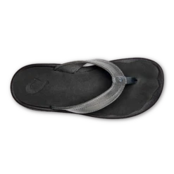 OluKai ‘Ohana - Pewter / Black -OluKai Shop 20110 7340 004 W Ohana PewBlk