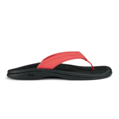 OluKai ‘Ohana - Hot Coral / Black