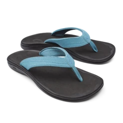 OluKai ‘Ohana - Blue Mist / Black -OluKai Shop 20110 NM40 003 W Ohana BlmstBlk