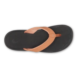 OluKai ‘Ohana - Shell Coral / Black -OluKai Shop 20110 VL40 004 W Ohana ShellCoralBlk