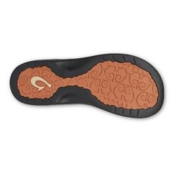 OluKai ‘Ohana - Shell Coral / Black -OluKai Shop 20110 VL40 005 W Ohana ShellCoralBlk