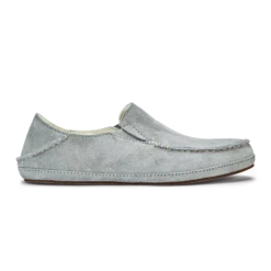 OluKai Nohea Slipper - Pale Grey