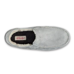 OluKai Nohea Slipper - Pale Grey -OluKai Shop 20269 PGPG 004 W NoheaSlipper PlgPlg
