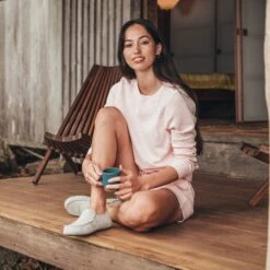 OluKai Nohea Slipper - Pale Grey -OluKai Shop 20269 PGPG 102